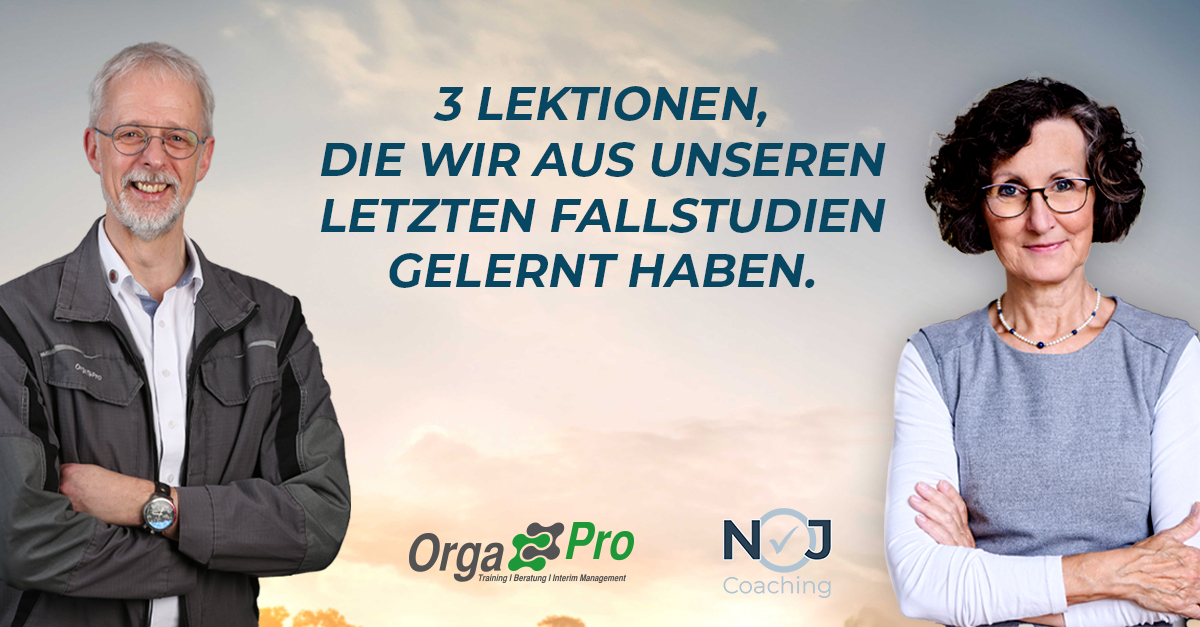 De 3 Lektionen von Ralf Golanowsky und Nicoline von Jordans